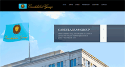 Desktop Screenshot of candelabragroup.com